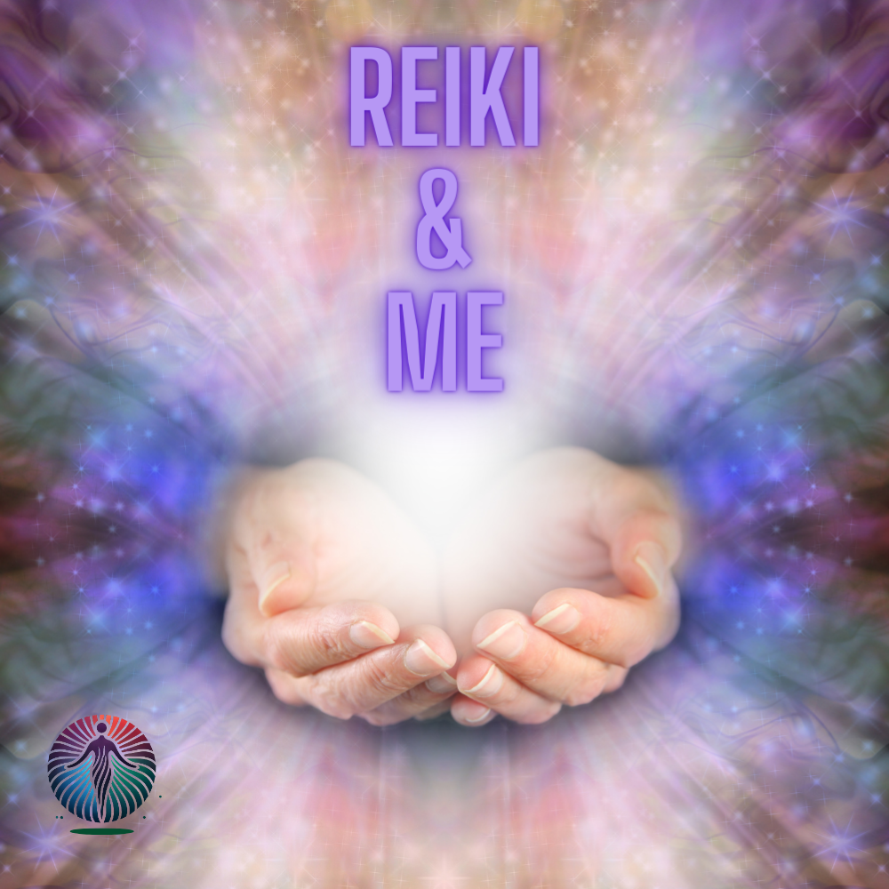 Healing reiki energy