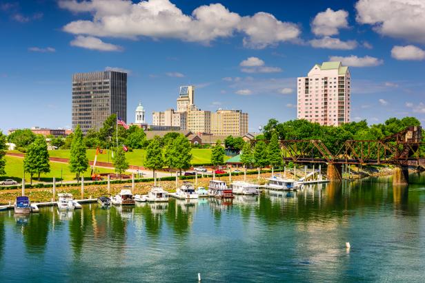 Downtown Augusta River Front